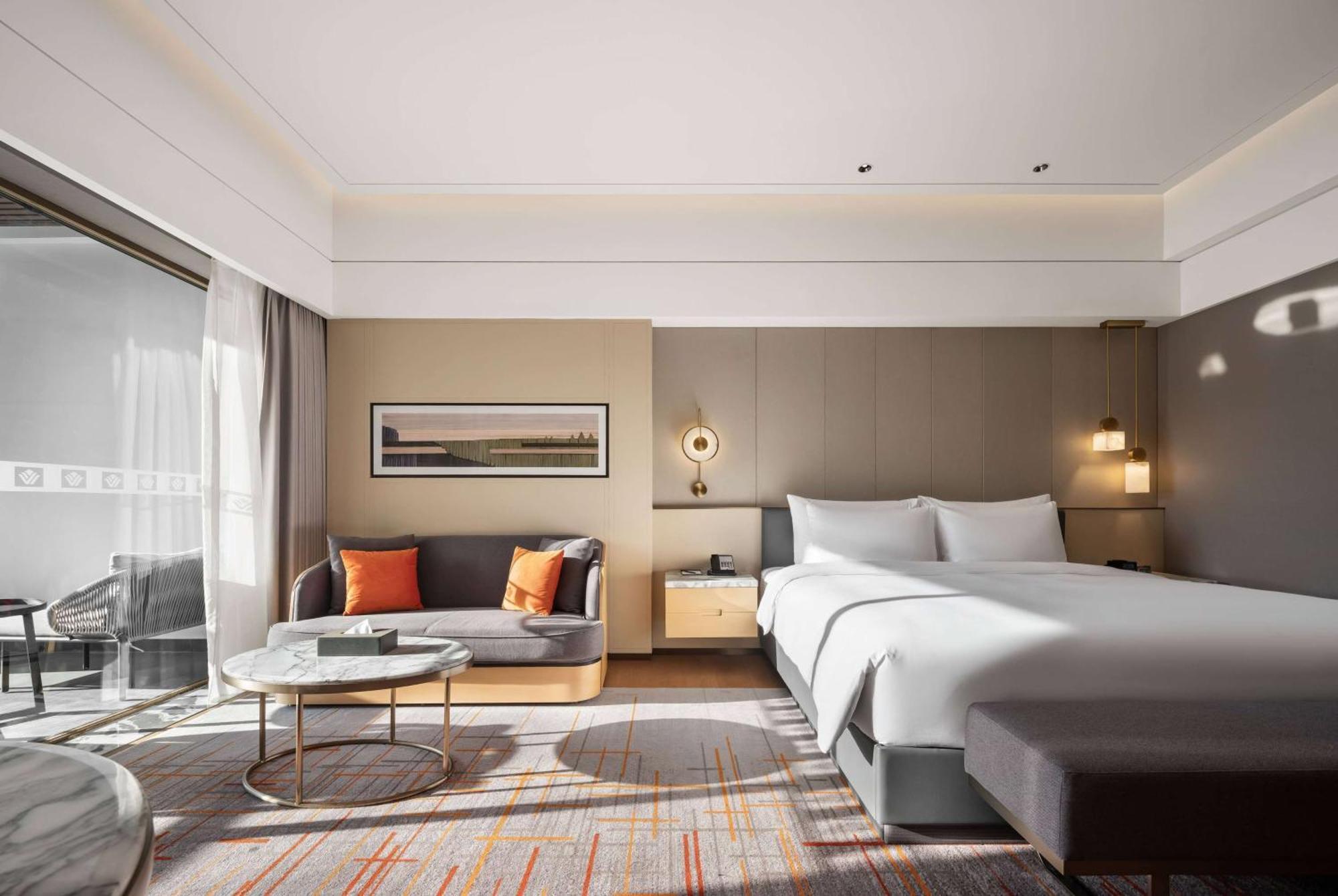 Wyndham Grand Zhaoqing Downtown Hotel Екстериор снимка