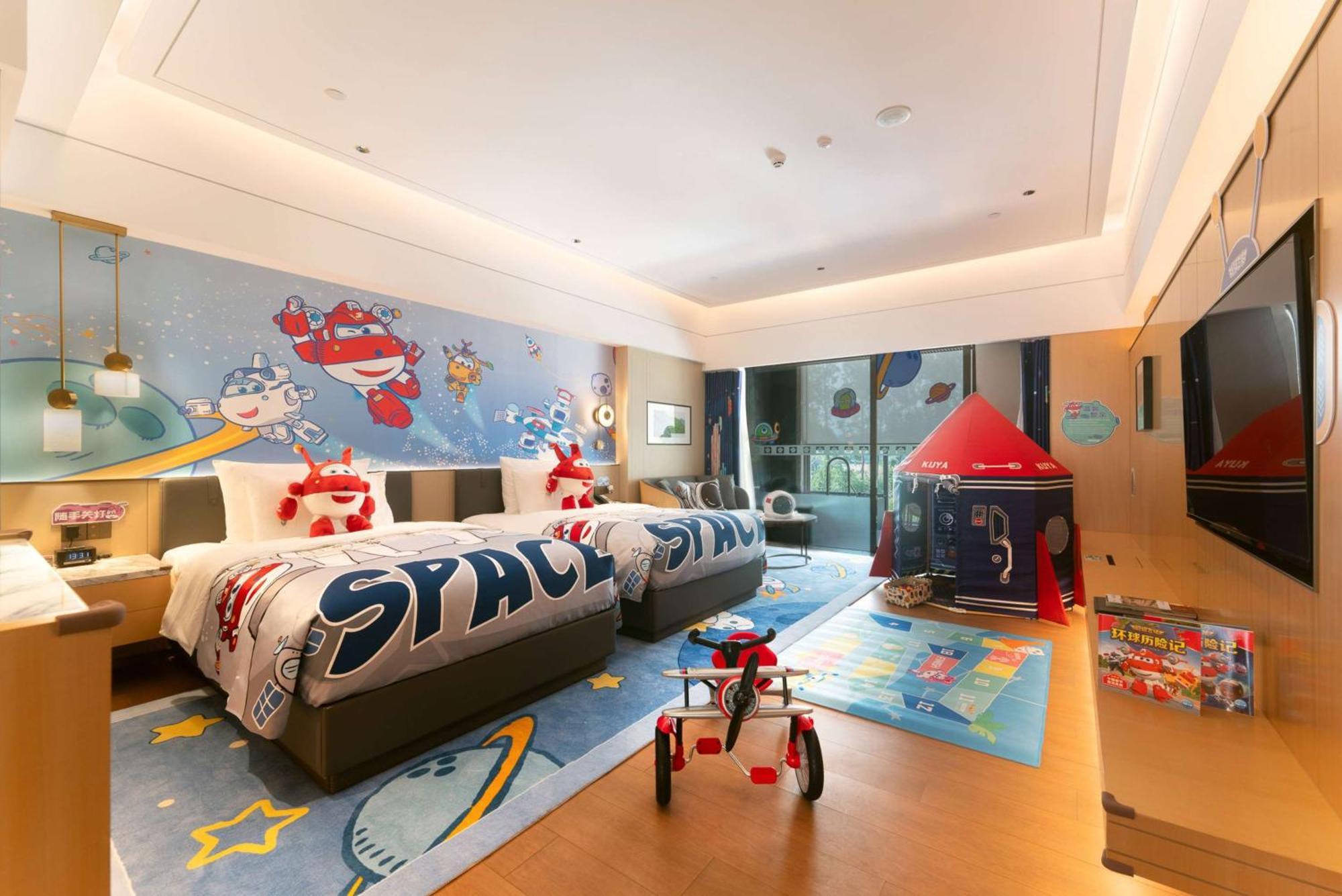 Wyndham Grand Zhaoqing Downtown Hotel Екстериор снимка