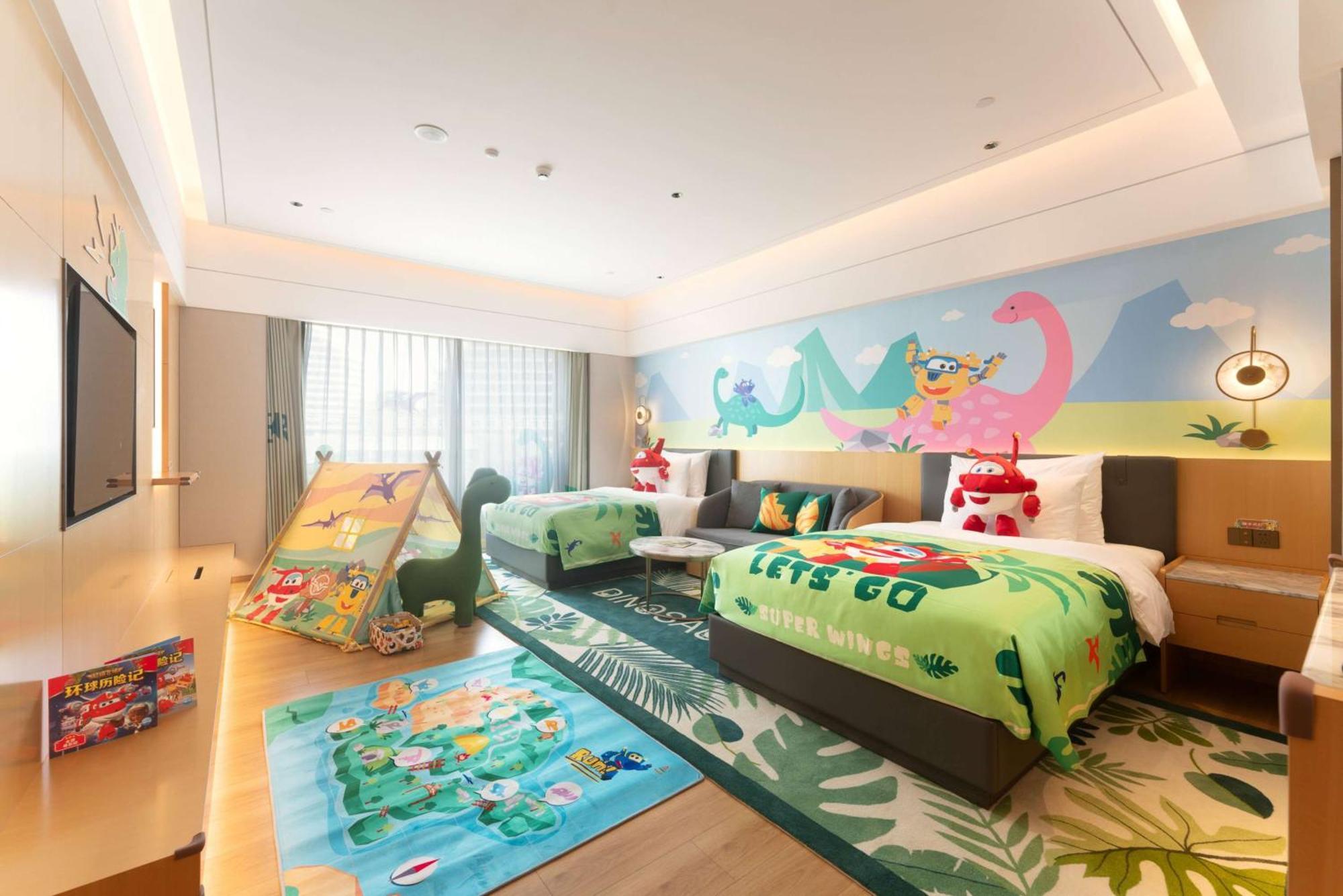 Wyndham Grand Zhaoqing Downtown Hotel Екстериор снимка