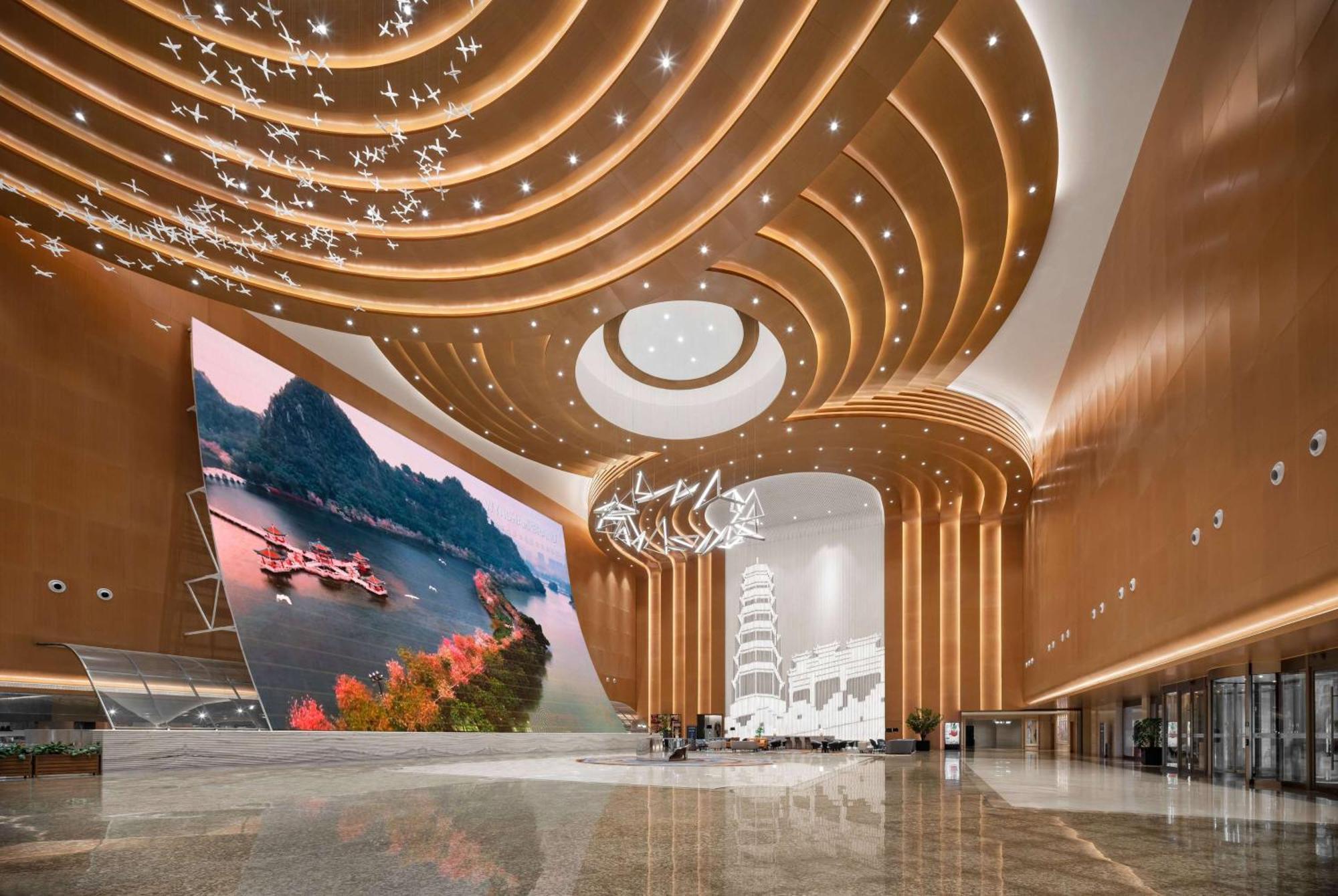 Wyndham Grand Zhaoqing Downtown Hotel Екстериор снимка