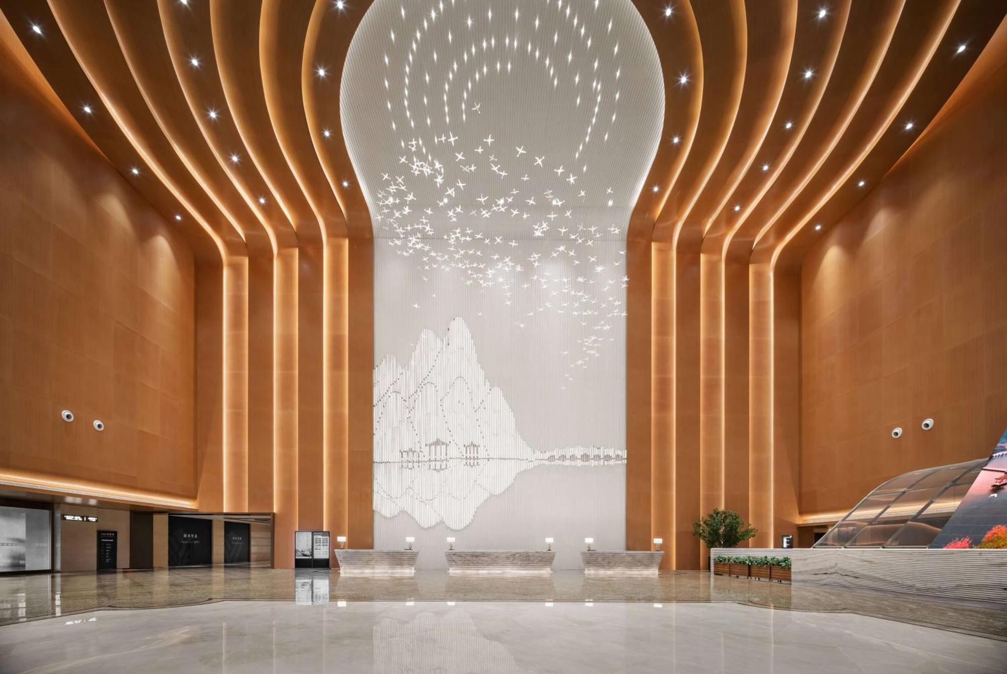 Wyndham Grand Zhaoqing Downtown Hotel Екстериор снимка