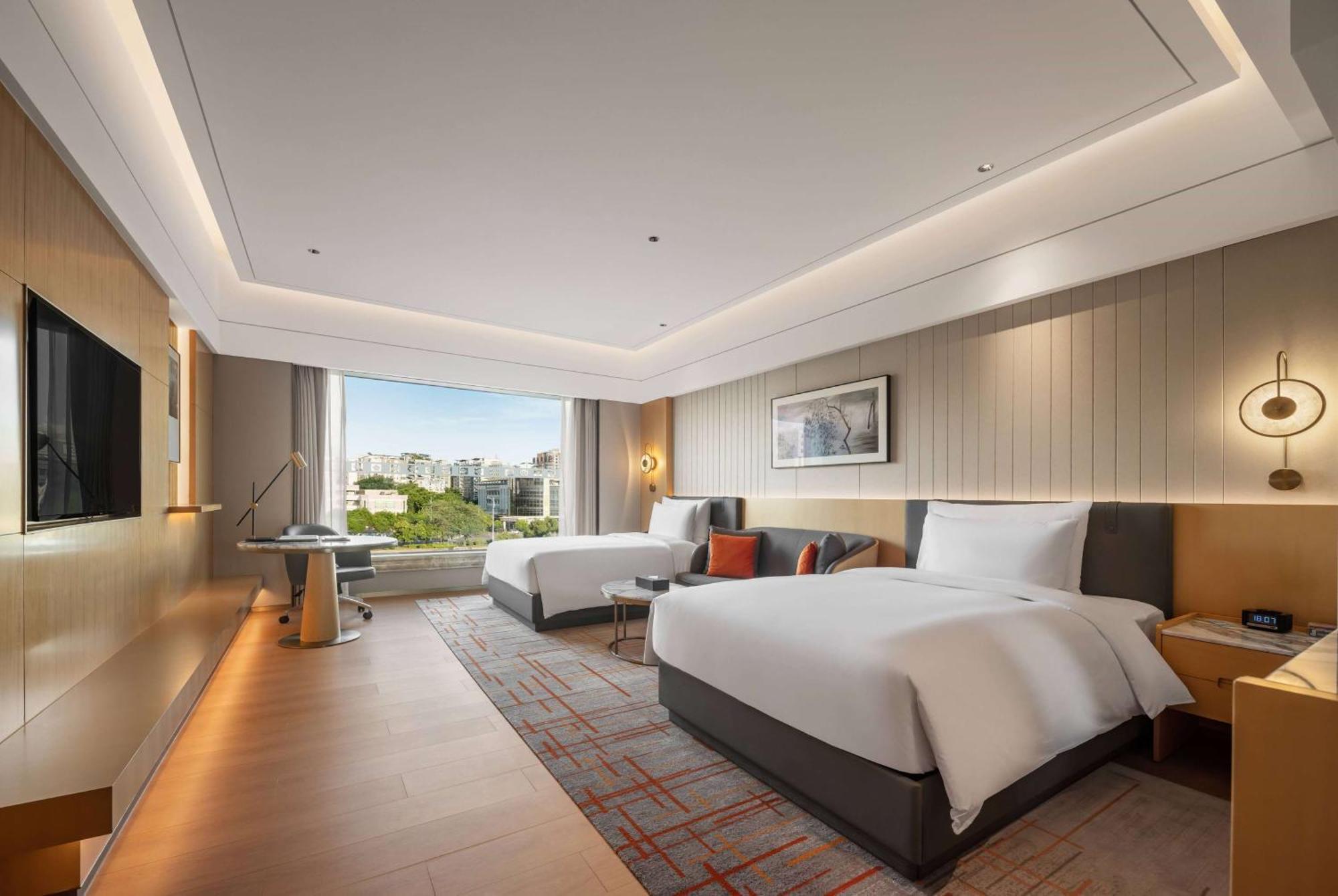 Wyndham Grand Zhaoqing Downtown Hotel Екстериор снимка