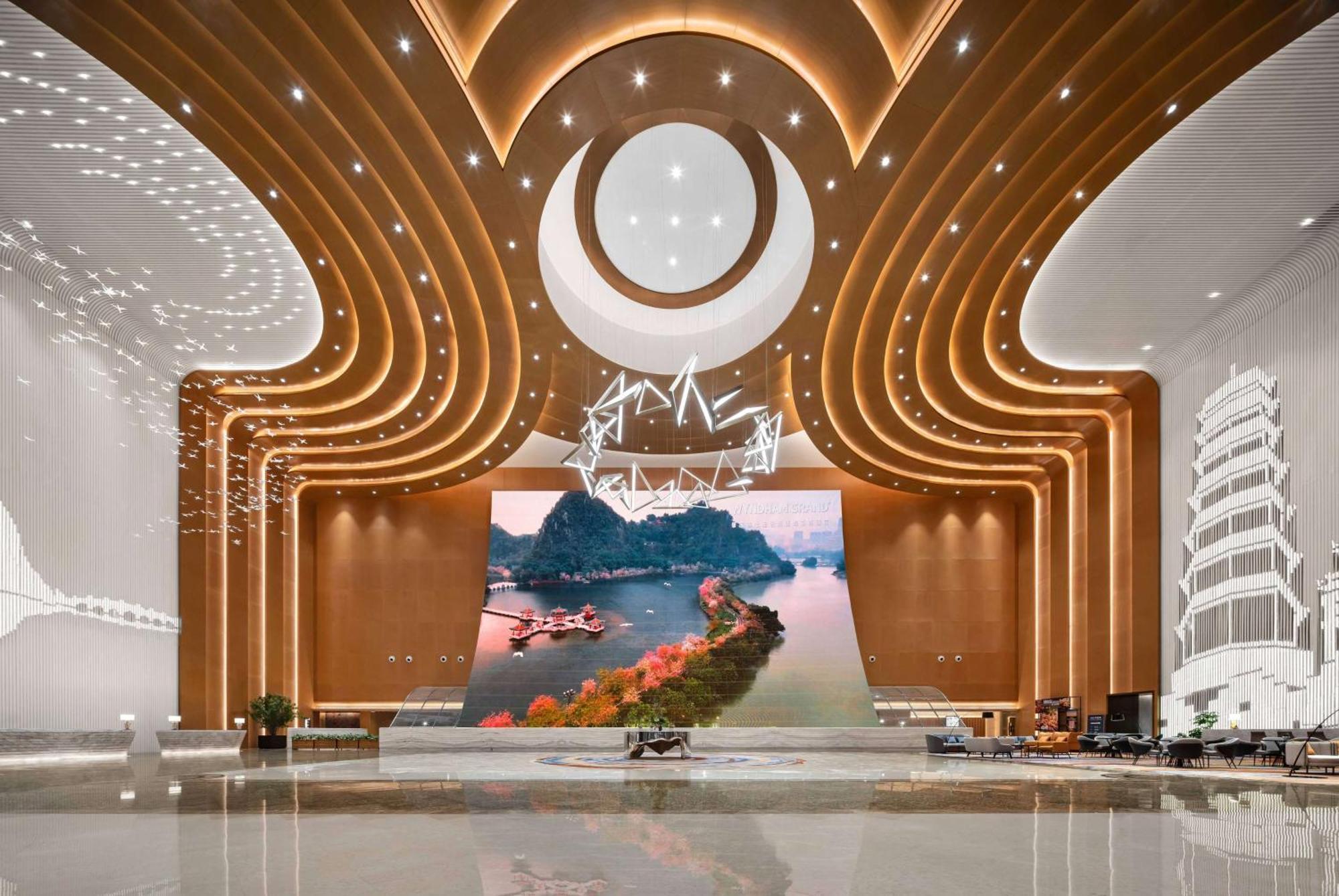 Wyndham Grand Zhaoqing Downtown Hotel Екстериор снимка