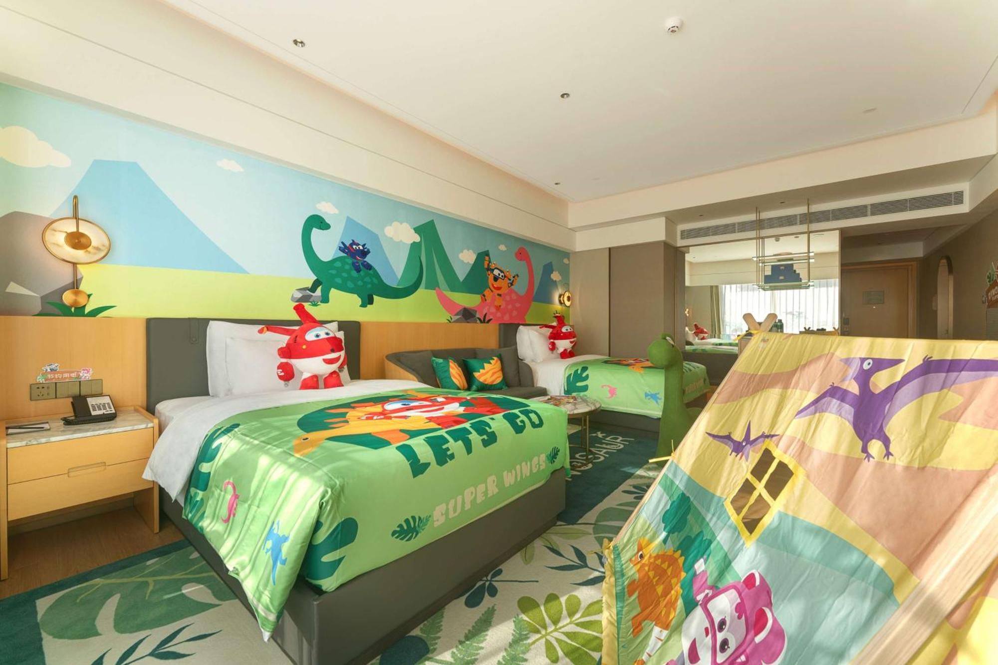 Wyndham Grand Zhaoqing Downtown Hotel Екстериор снимка