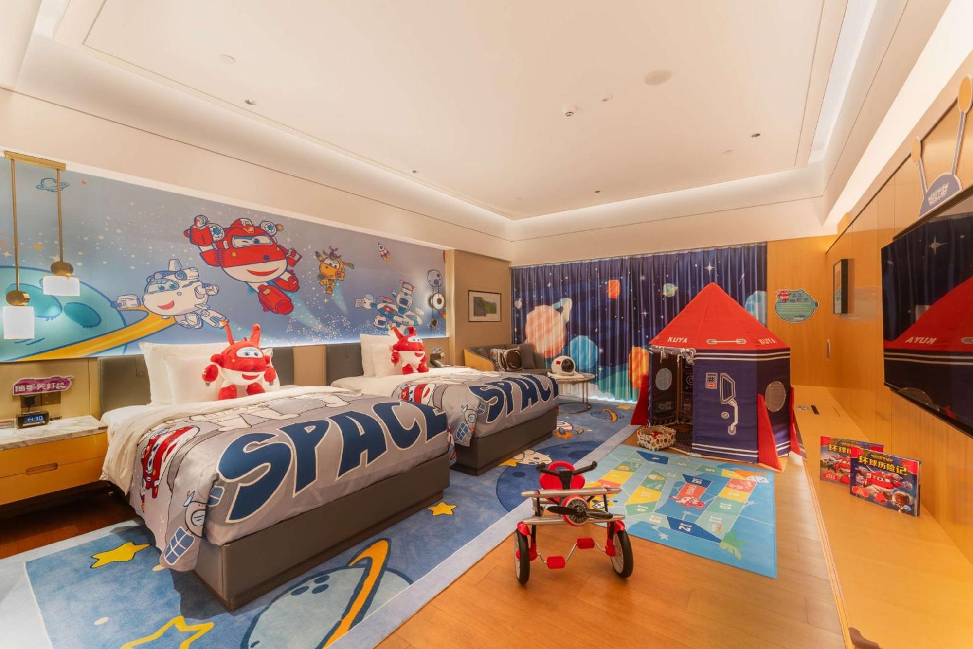 Wyndham Grand Zhaoqing Downtown Hotel Екстериор снимка