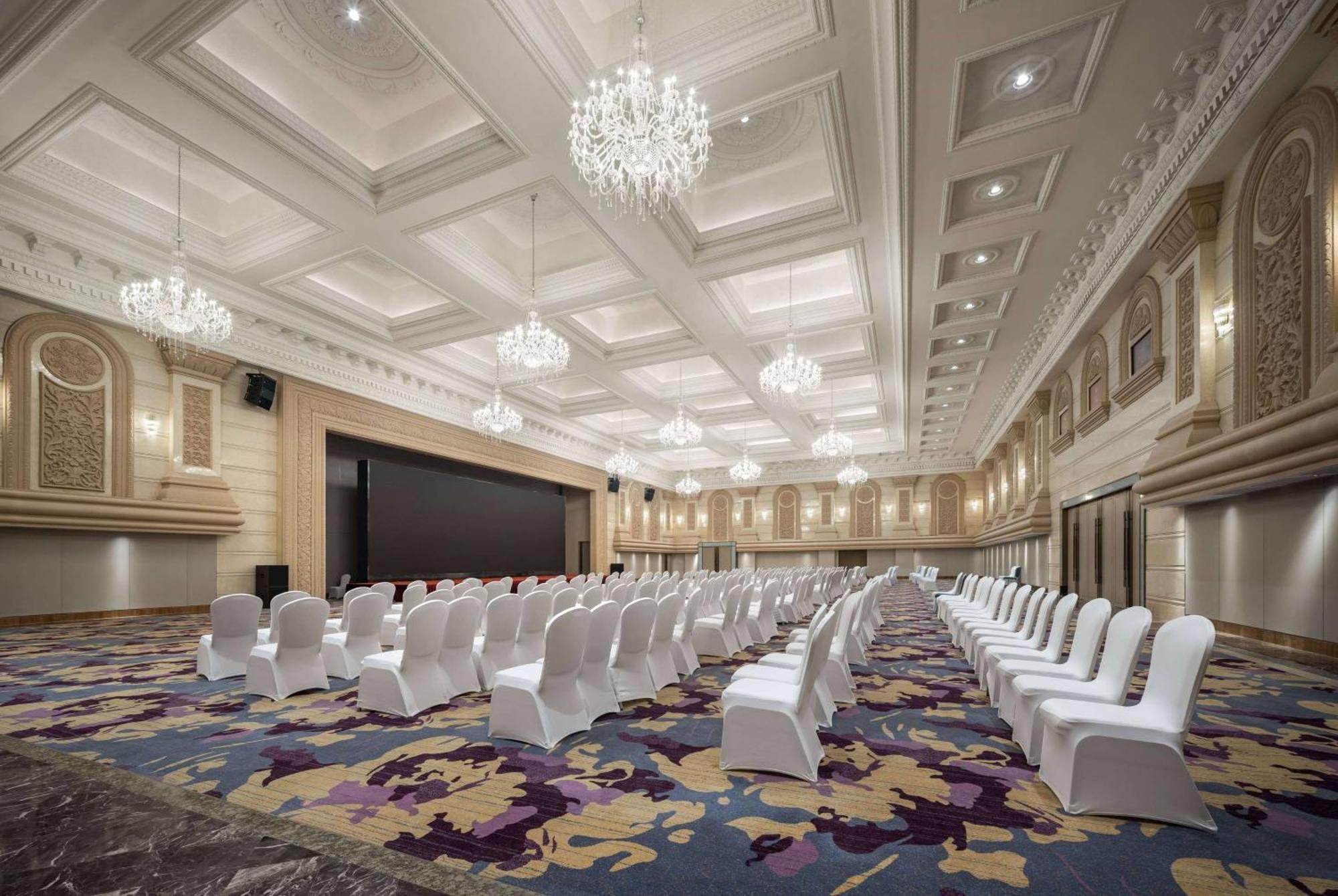 Wyndham Grand Zhaoqing Downtown Hotel Екстериор снимка