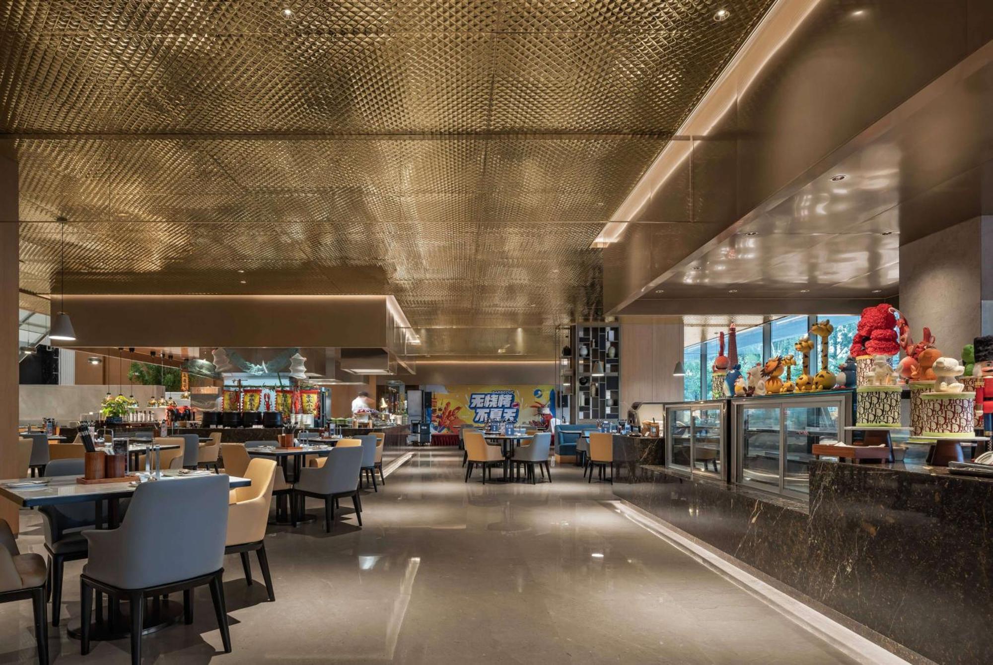 Wyndham Grand Zhaoqing Downtown Hotel Екстериор снимка