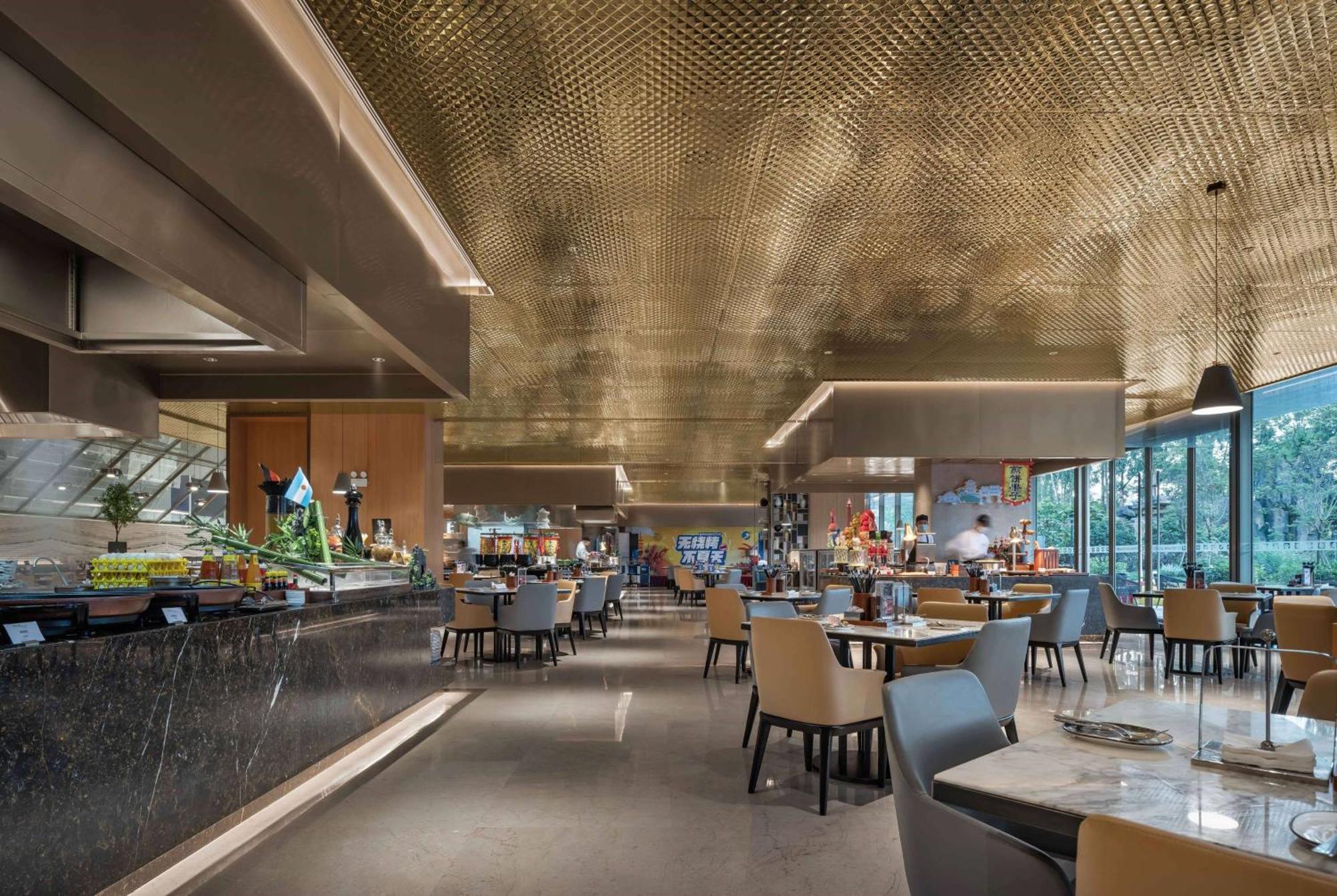 Wyndham Grand Zhaoqing Downtown Hotel Екстериор снимка