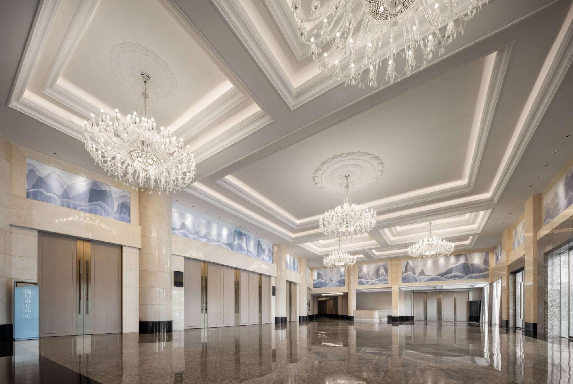 Wyndham Grand Zhaoqing Downtown Hotel Екстериор снимка