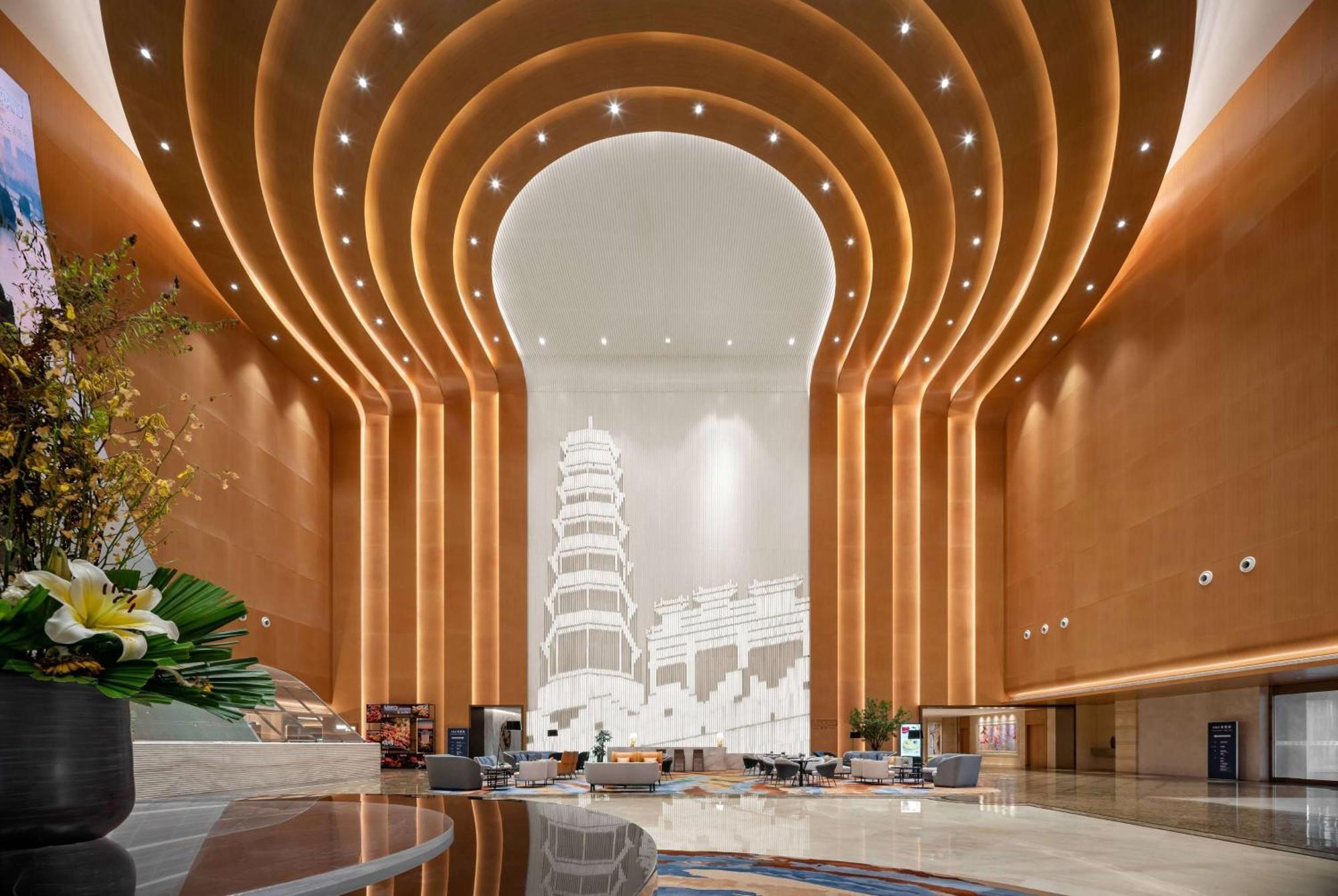 Wyndham Grand Zhaoqing Downtown Hotel Екстериор снимка
