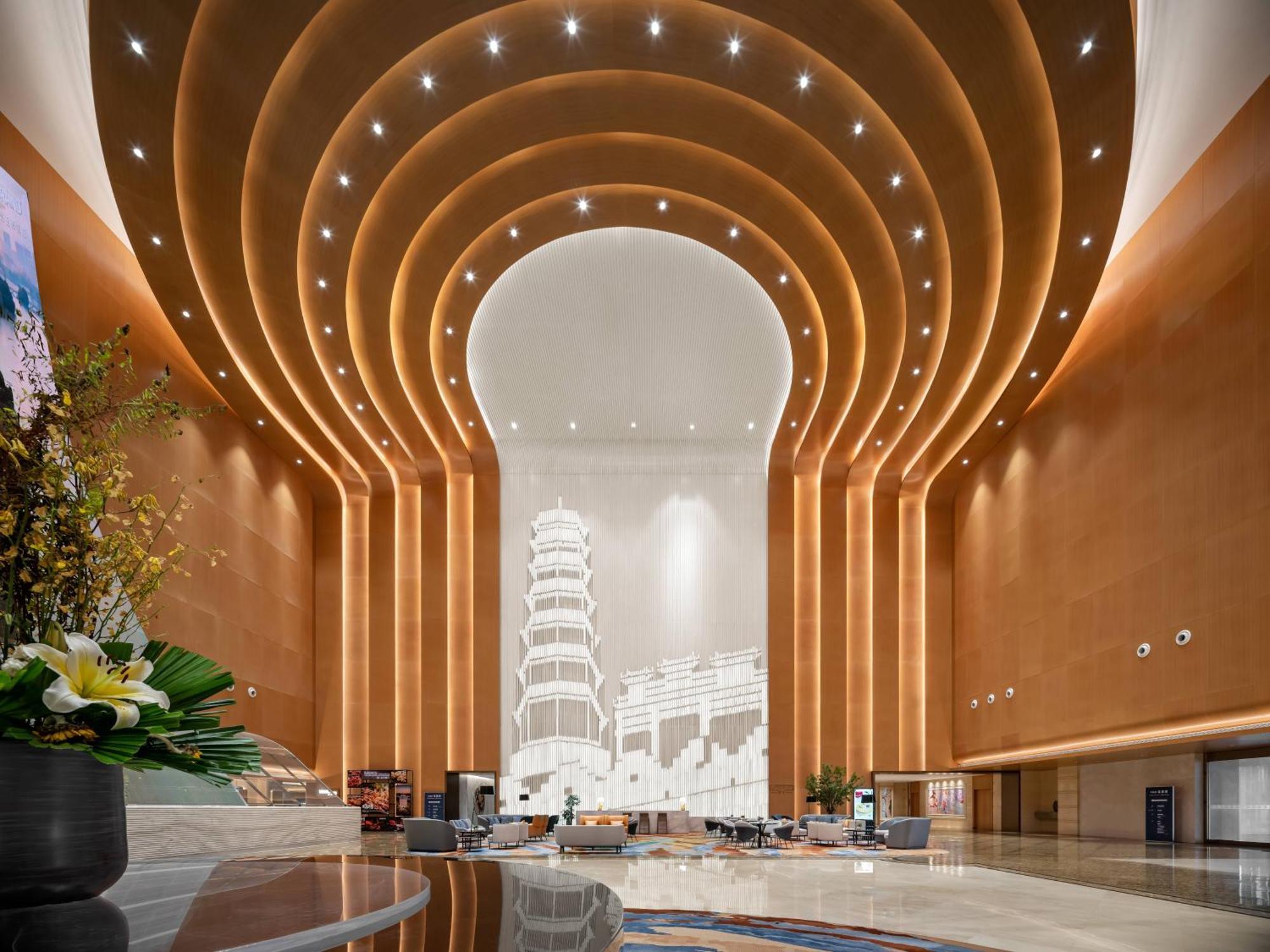 Wyndham Grand Zhaoqing Downtown Hotel Екстериор снимка