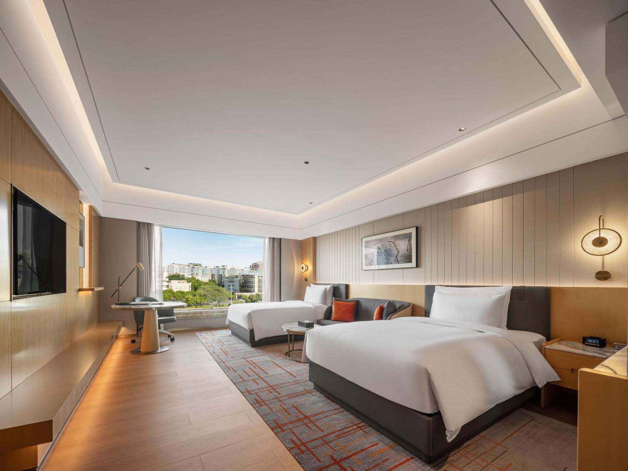 Wyndham Grand Zhaoqing Downtown Hotel Екстериор снимка