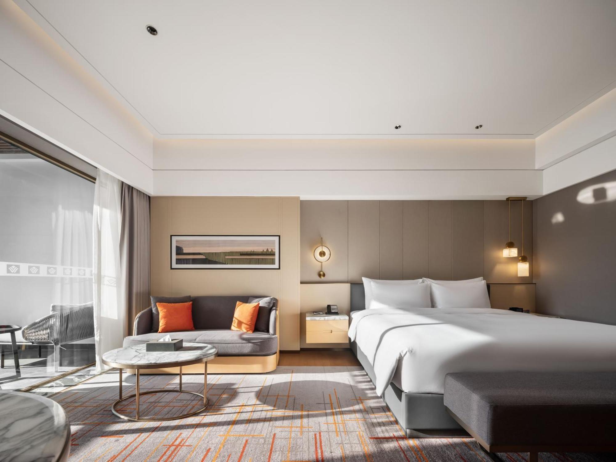 Wyndham Grand Zhaoqing Downtown Hotel Екстериор снимка