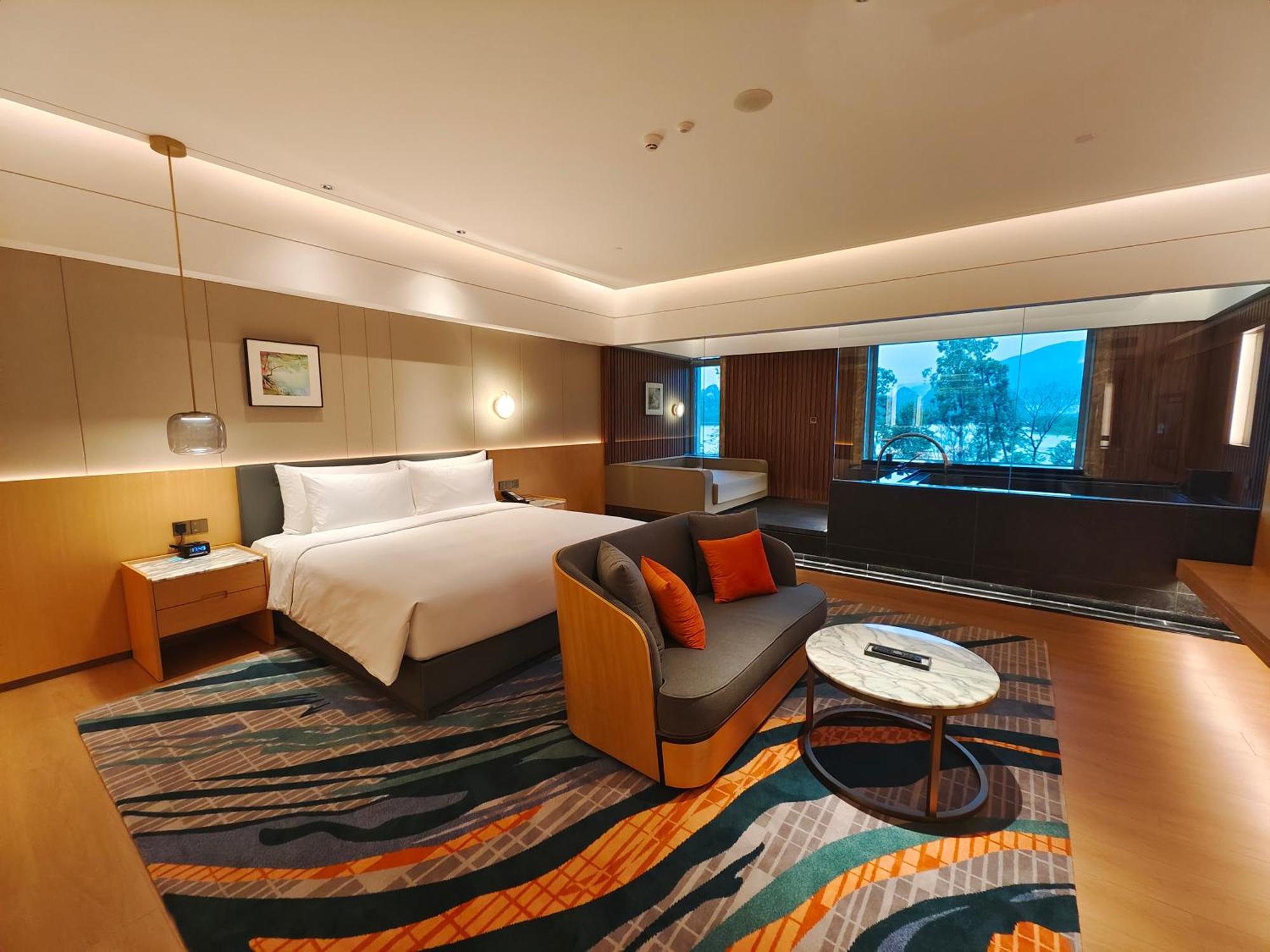 Wyndham Grand Zhaoqing Downtown Hotel Екстериор снимка
